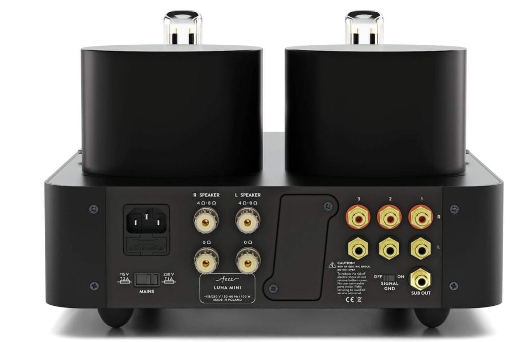 FEZZ LUNA MINI & LUNAR EVO INTEGRATED AMP