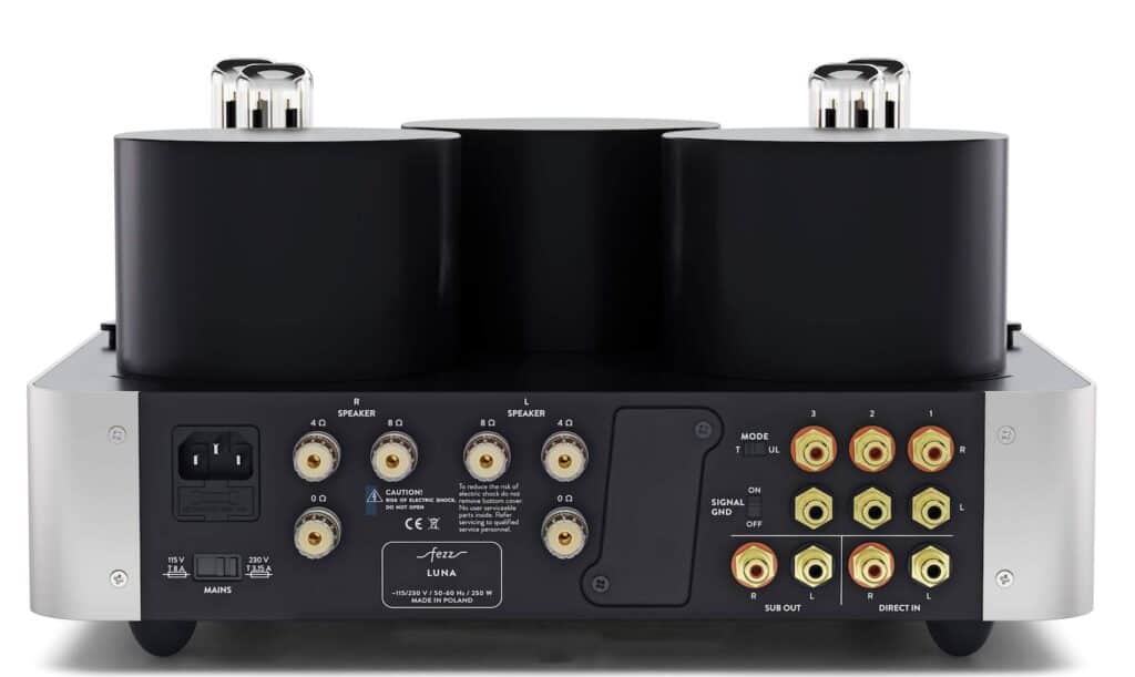 FEZZ LUNA MINI & LUNAR EVO INTEGRATED AMP