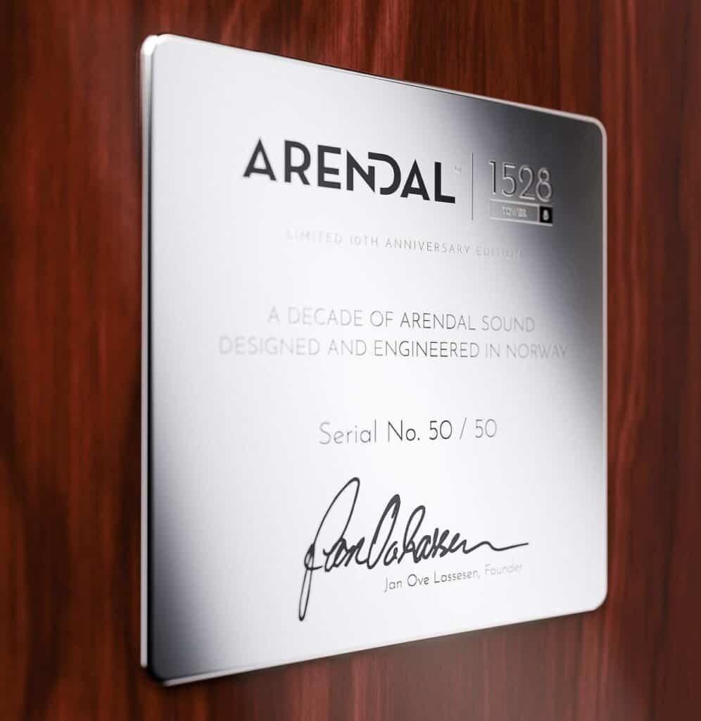 ARENDAL SOUND LIMITED EDITIONS