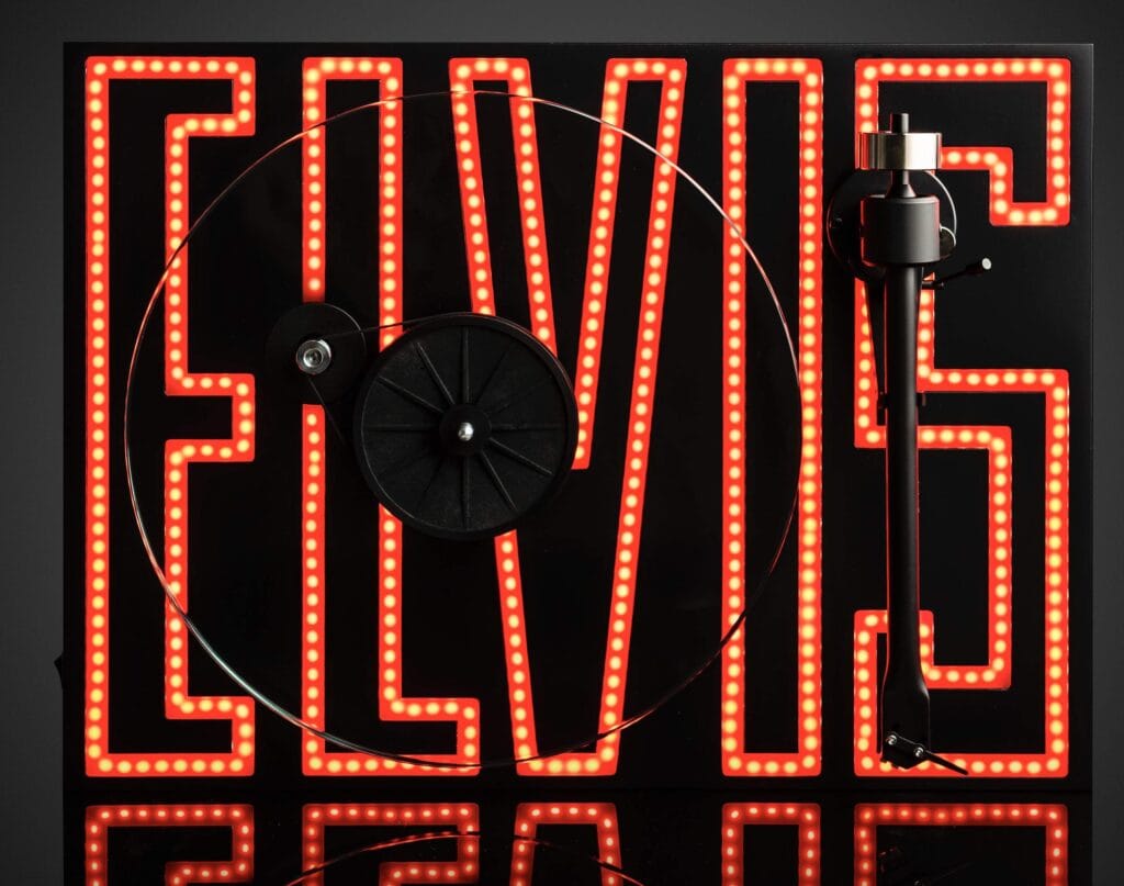 ELVIS PRESLEY TURNTABLE FROM PRO-JECT