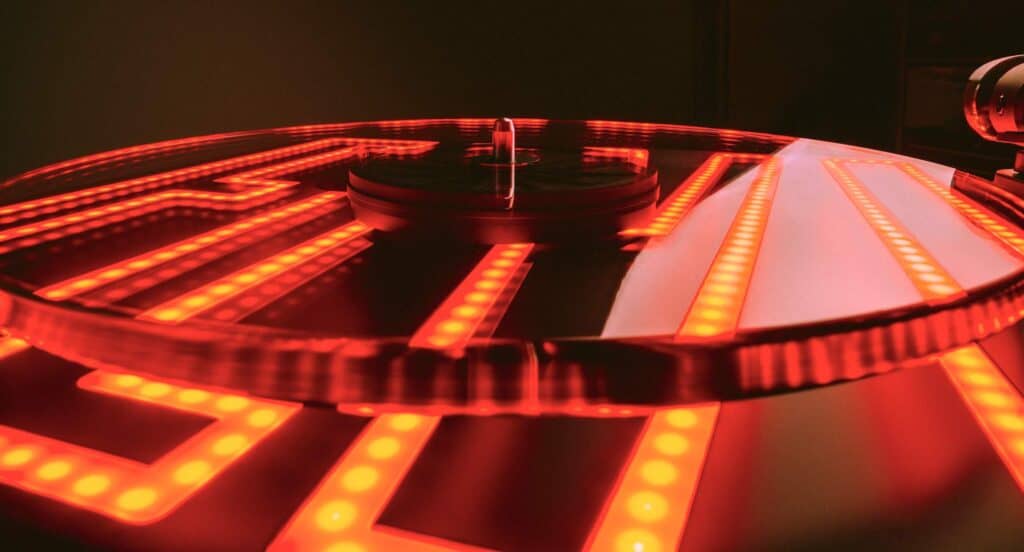 ELVIS PRESLEY TURNTABLE FROM PRO-JECT