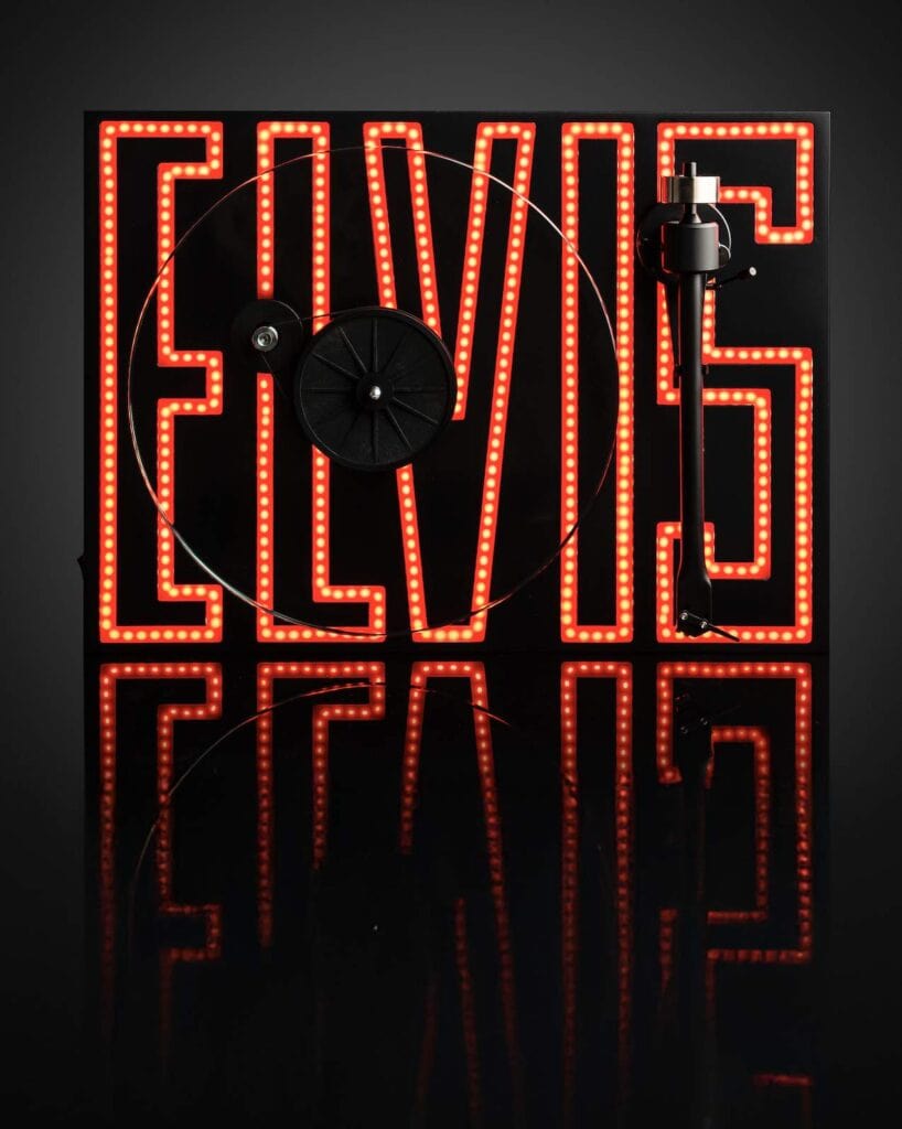ELVIS PRESLEY TURNTABLE FROM PRO-JECT