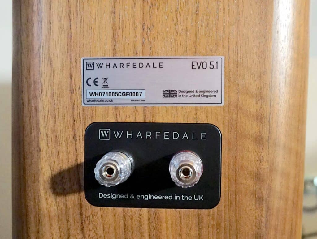 EVO 5.1 & 5.2 FROM WHARFEDALE