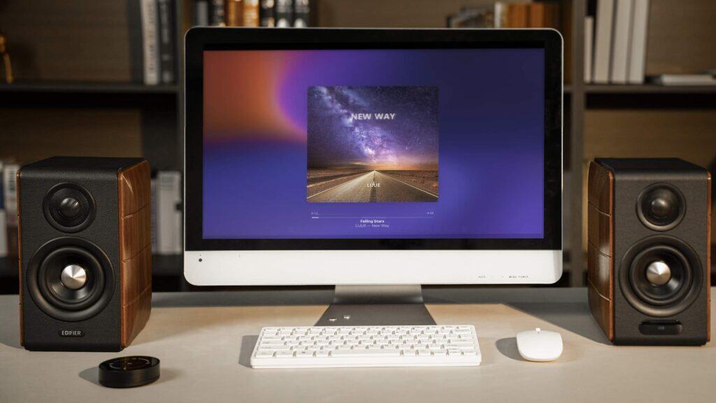 S880DB MKII SPEAKERS FROM EDIFIER