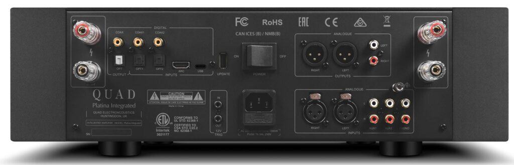 QUAD PLATINA INTEGRATED: A FIRST