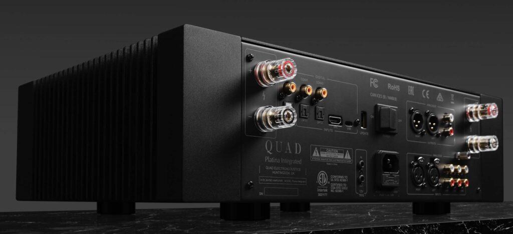 QUAD PLATINA INTEGRATED: A FIRST