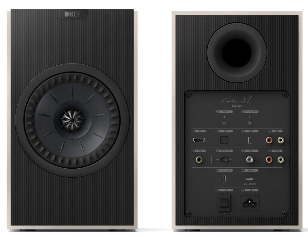CODA W SPEAKERS BY KEF