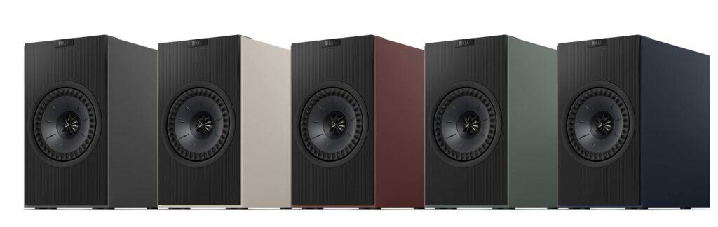 CODA W SPEAKERS BY KEF