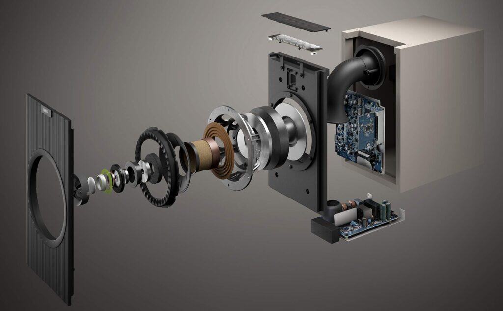 CODA W SPEAKERS BY KEF