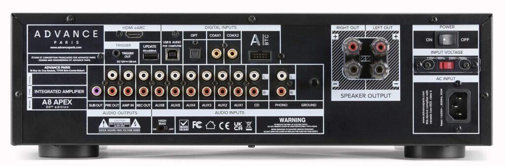 APEX FROM ADVANCE PARIS 