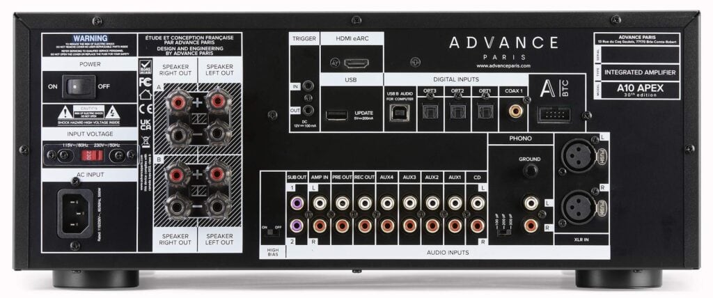 APEX FROM ADVANCE PARIS 