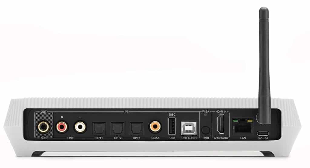 CAPELLA 2 STREAMING SYSTEM FROM TRIANGLE