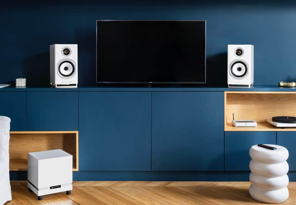 CAPELLA 2 STREAMING SYSTEM FROM TRIANGLE