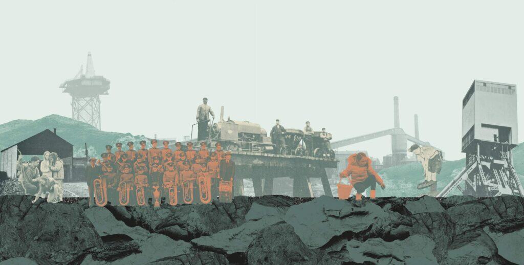 ANCESTRAL REVERB: MADE WITH COAL DUST