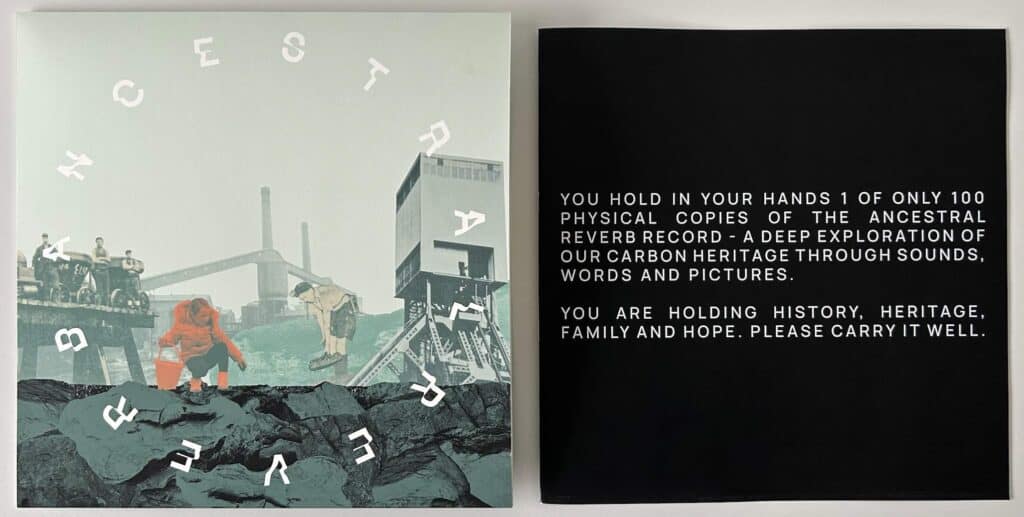 ANCESTRAL REVERB: MADE WITH COAL DUST