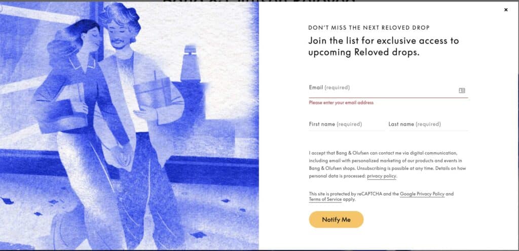 BANG & OLUFSEN LAUNCHES ‘RELOVED’