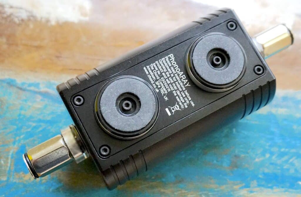 PHONOARAY EARTHING SYSTEM FROM CHORD