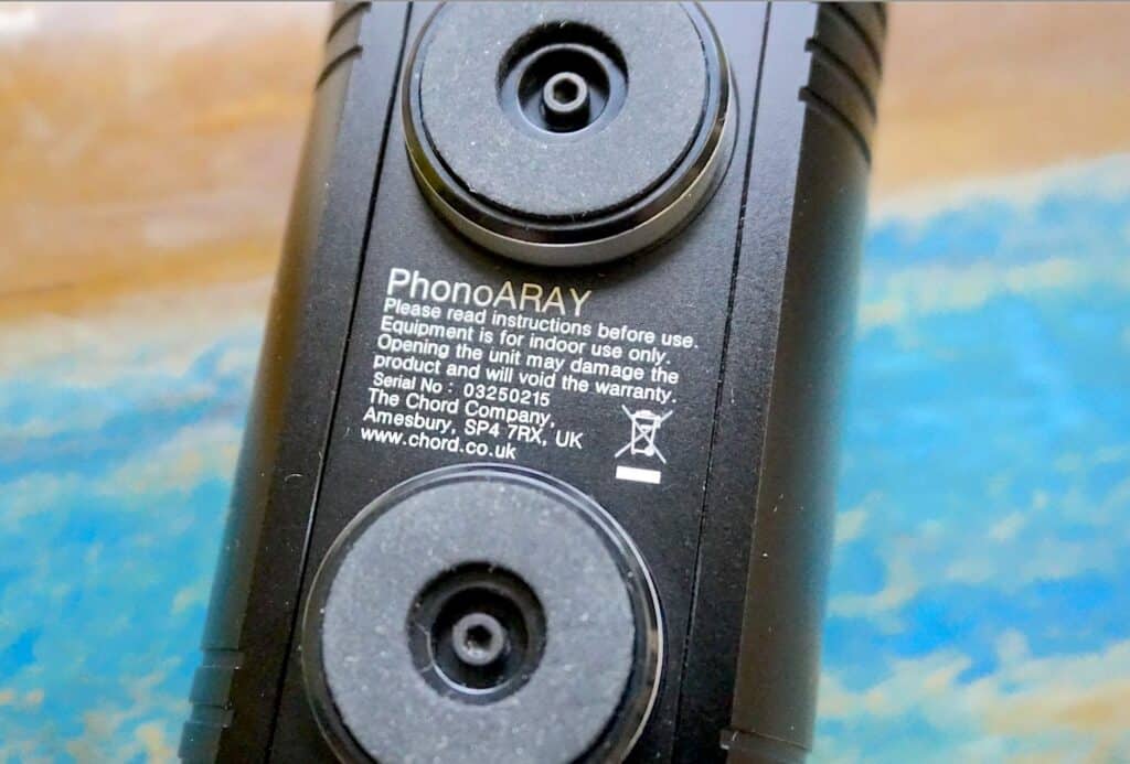 PHONOARAY EARTHING SYSTEM FROM CHORD