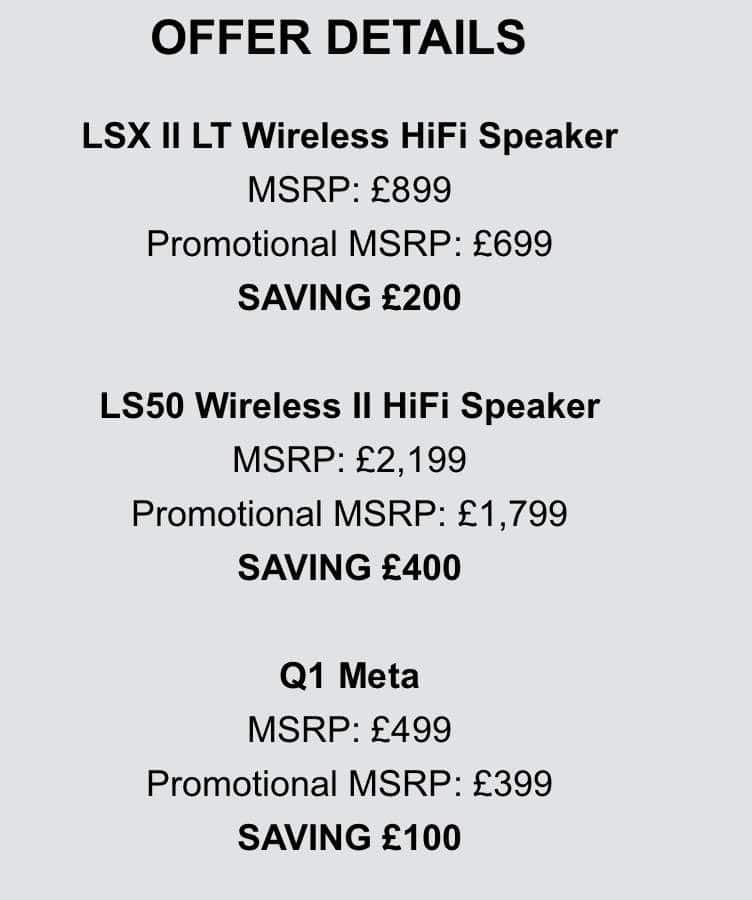 SEASON OF SOUND FROM KEF 