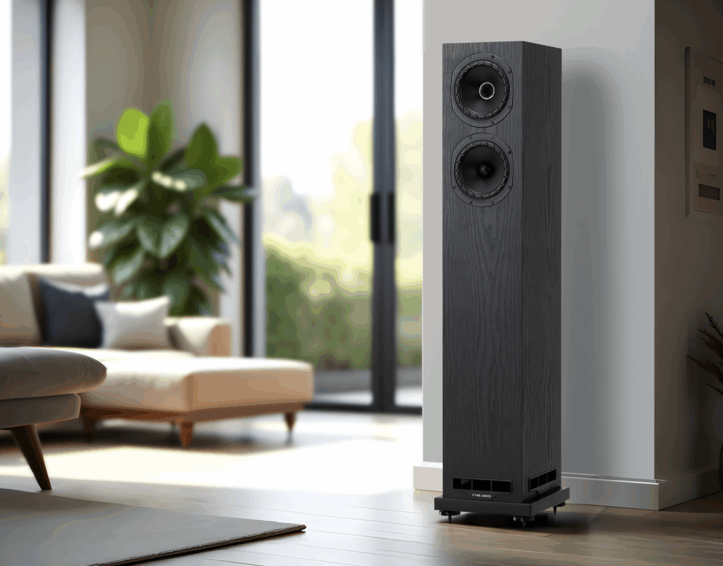 F55E SPEAKERS FROM FYNE