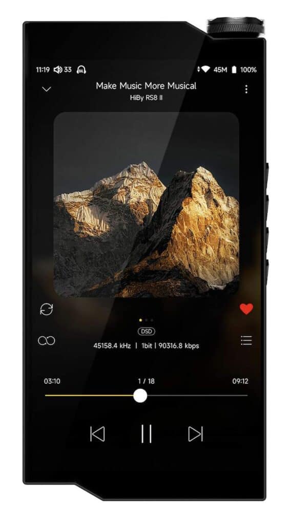 RS8 II DAP BY HiBy 