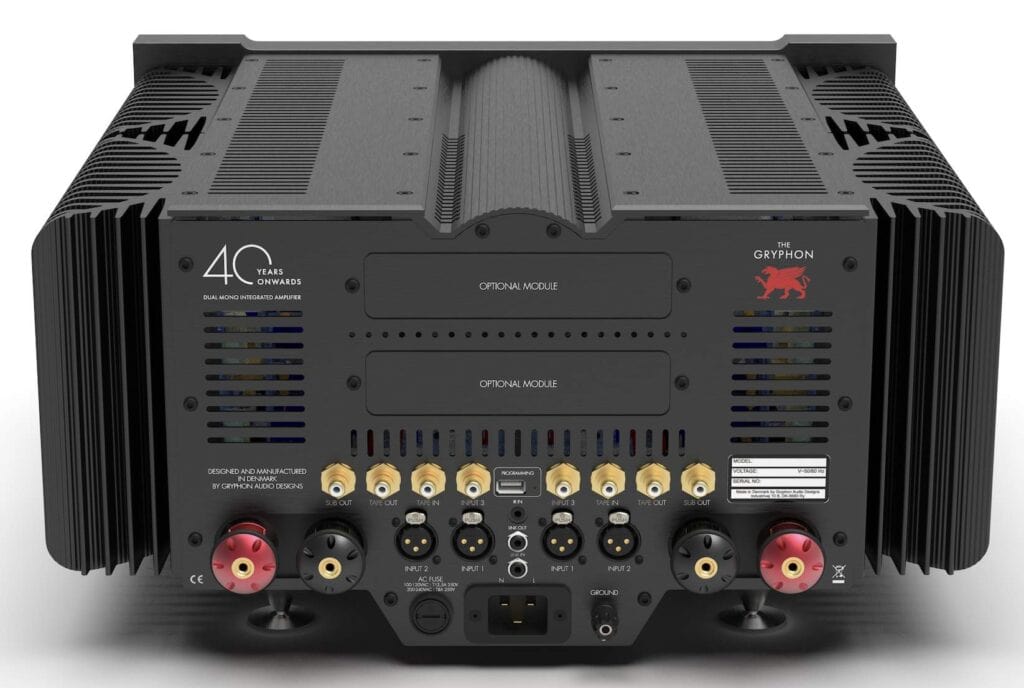 GRYPHON 40 INTEGRATED AMPLIFIER