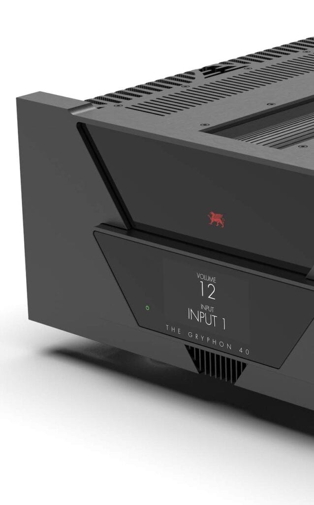 GRYPHON 40 INTEGRATED AMPLIFIER