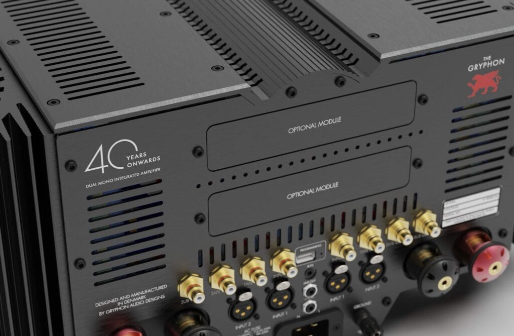 GRYPHON 40 INTEGRATED AMPLIFIER