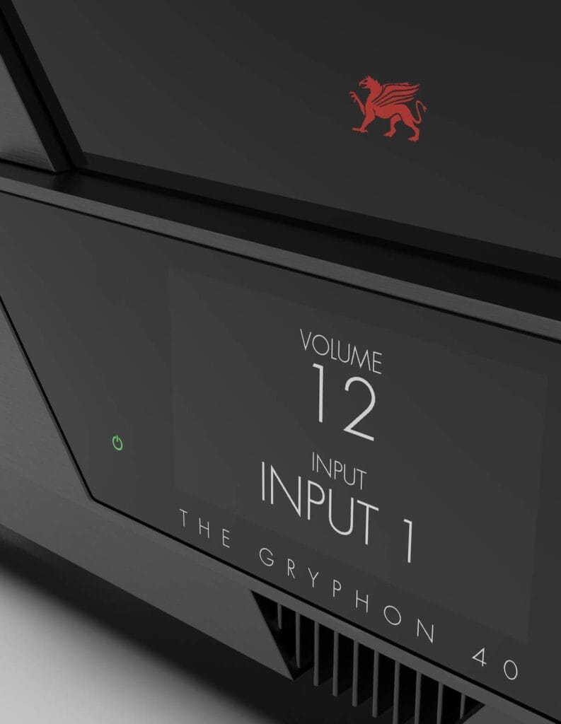 GRYPHON 40 INTEGRATED AMPLIFIER