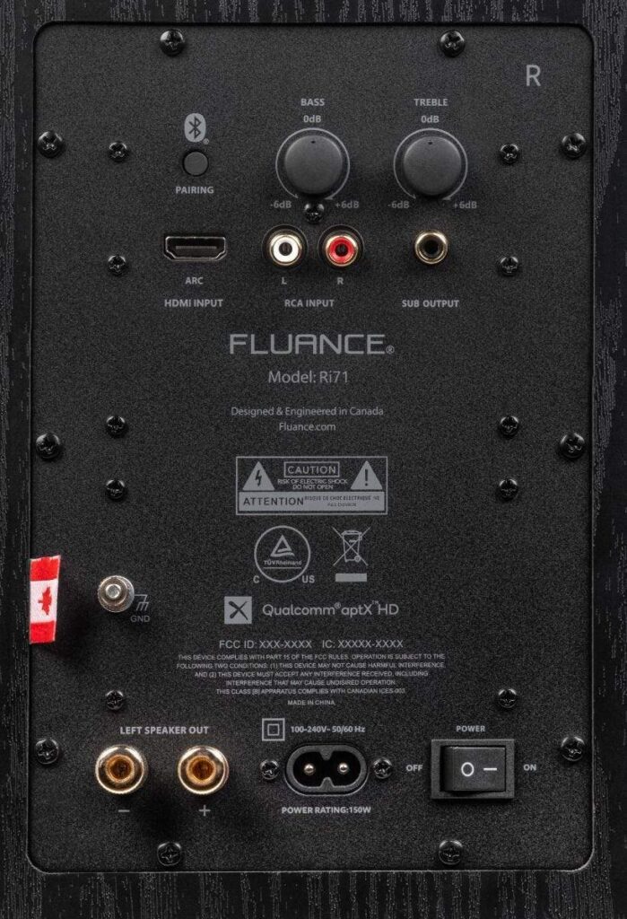 Ri71 REFERENCE SPEAKERS FROM FLUANCE