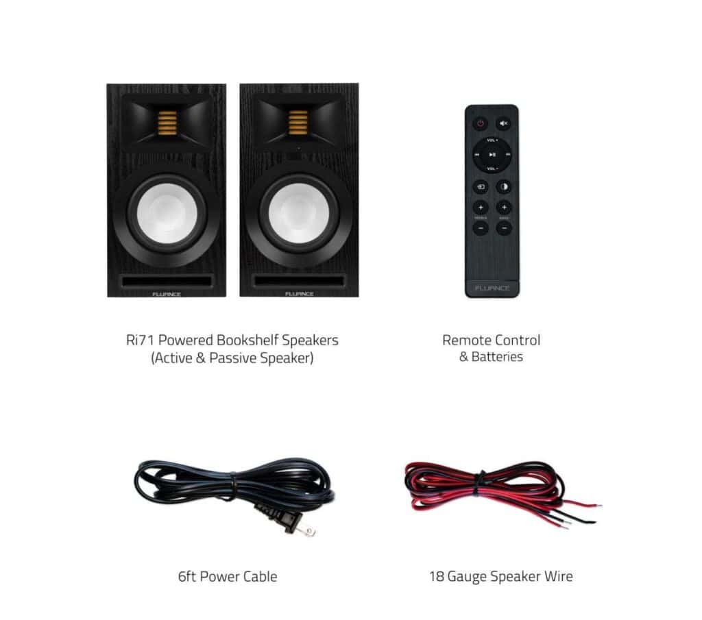 Ri71 REFERENCE SPEAKERS FROM FLUANCE