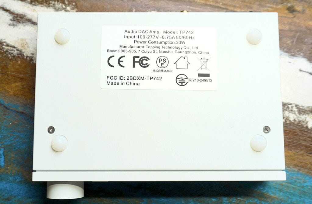 DX5 II AMP/DAC COMBO FROM TOPPING