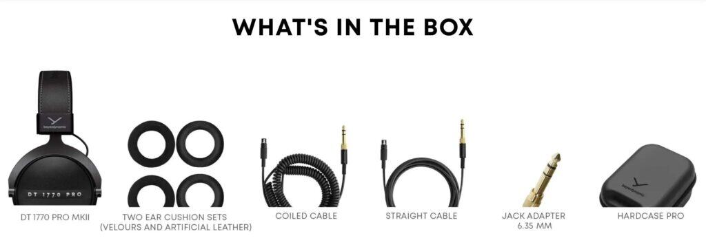 DT 1770 & 1990 PRO MKII FROM BEYER DYNAMIC