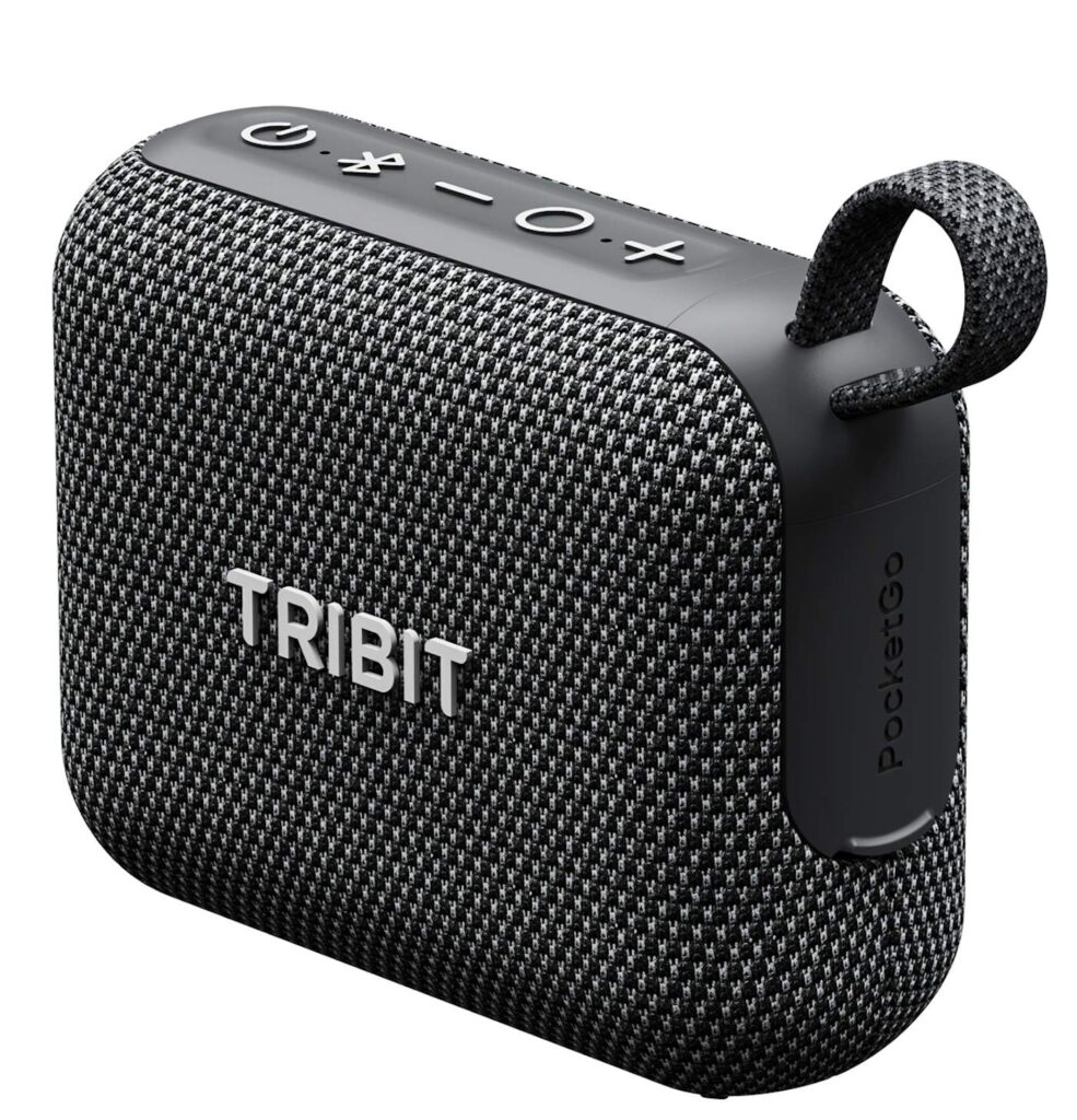 TRIBIT POCKETGO BLUETOOTH SPEAKER