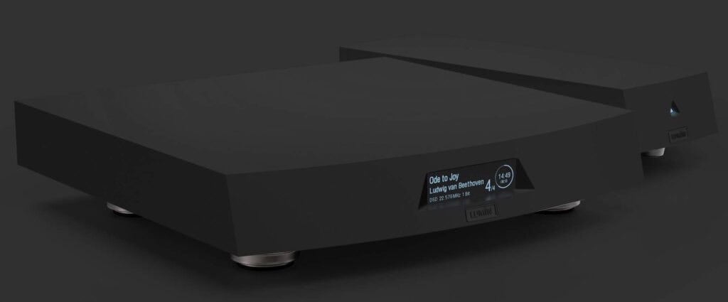 X2 FLAGSHIP NETWORK PLAYER FROM LUMIN