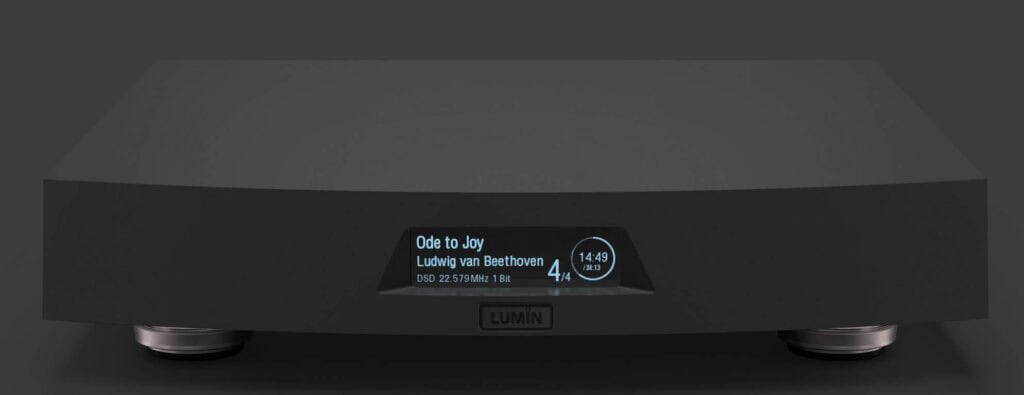 X2 FLAGSHIP NETWORK PLAYER FROM LUMIN