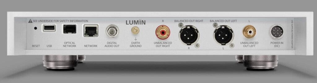 X2 FLAGSHIP NETWORK PLAYER FROM LUMIN