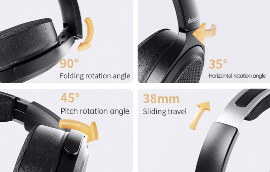 JT7 HEADPHONES FROM FiiO