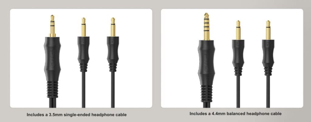 JT7 HEADPHONES FROM FiiO
