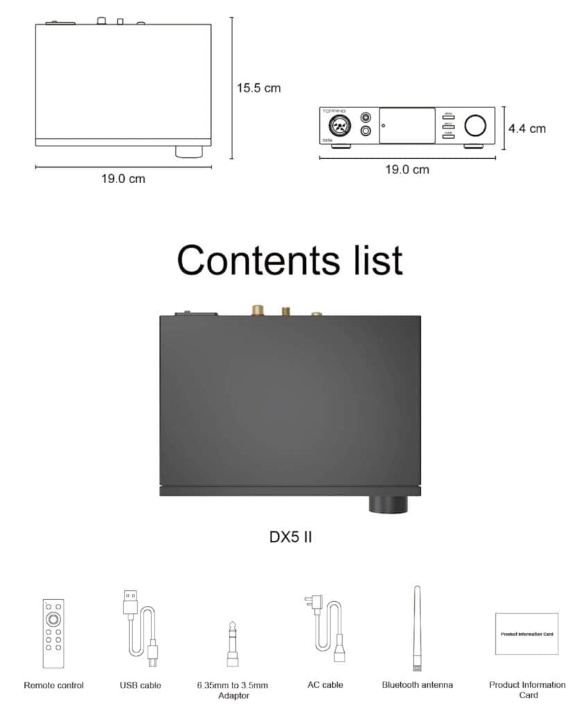 DX5 II AMP/DAC COMBO FROM TOPPING