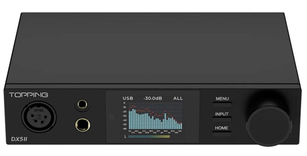 DX5 II AMP/DAC COMBO FROM TOPPING