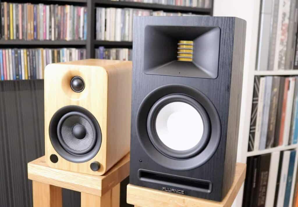 Ri71 REFERENCE SPEAKERS FROM FLUANCE