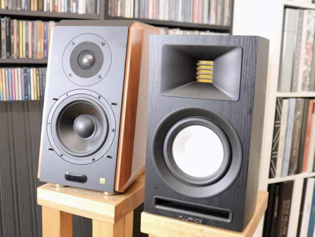 Ri71 REFERENCE SPEAKERS FROM FLUANCE