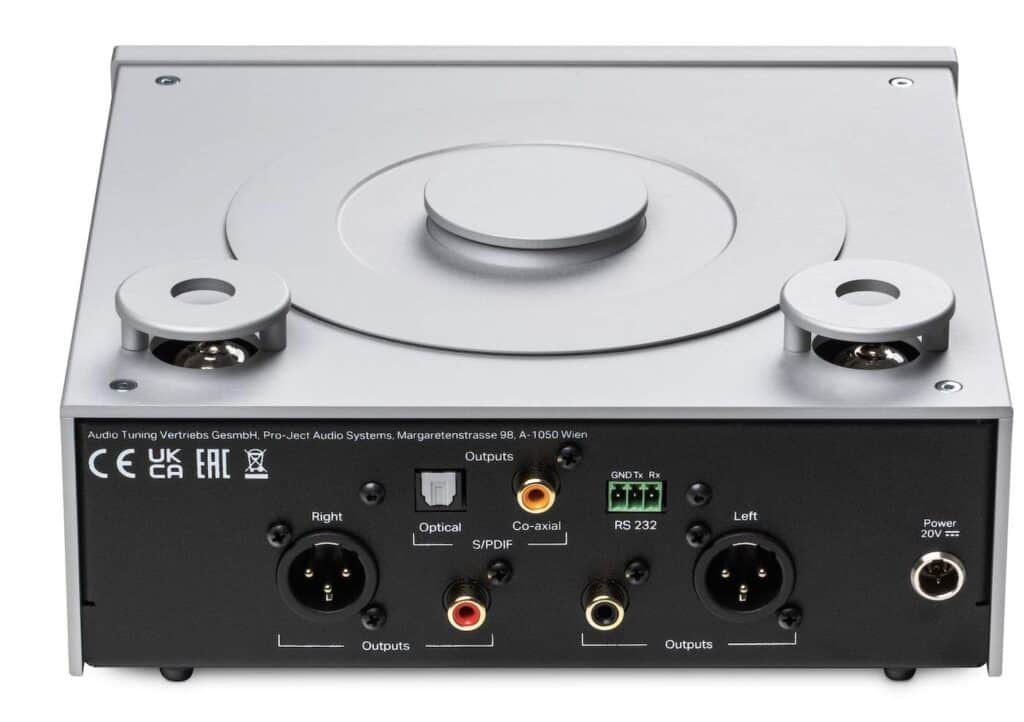 CD BOX RS2 TUBE FROM PRO-JECT