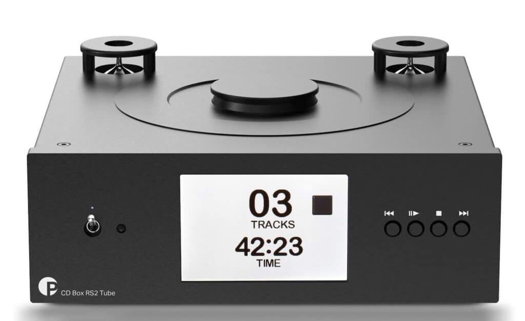 CD BOX RS2 TUBE FROM PRO-JECT