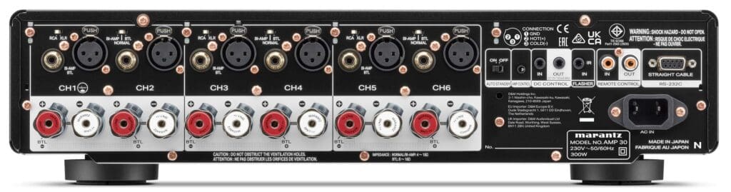 AV 30 & AMP 30 FROM MARANTZ