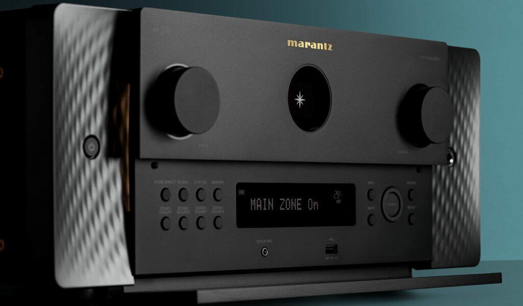 AV 30 & AMP 30 FROM MARANTZ