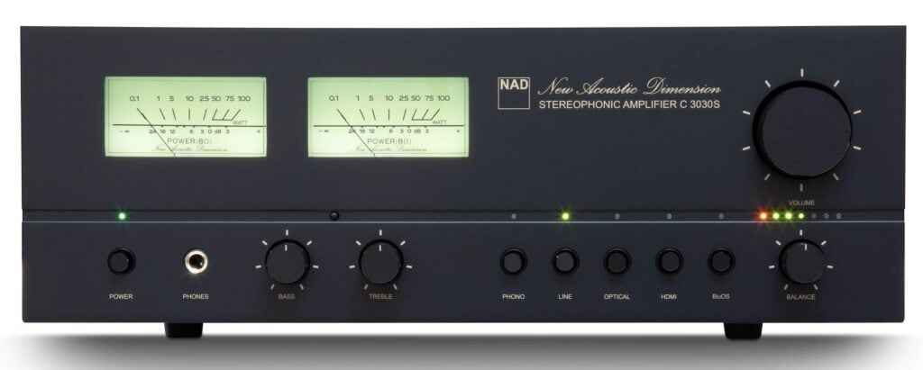 C3030 & C3030S FROM NAD