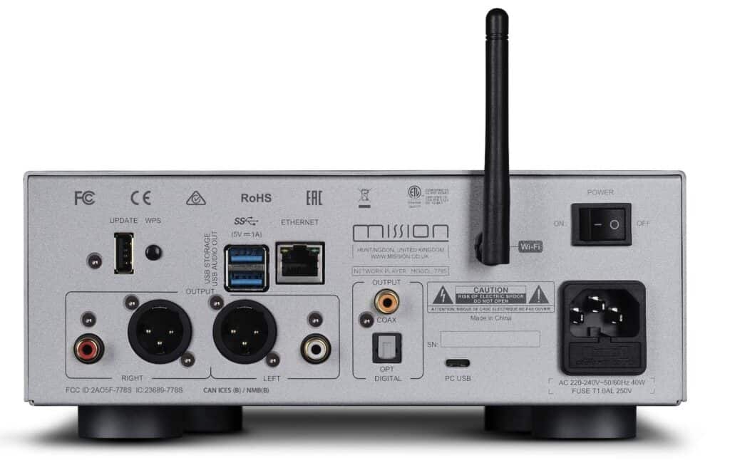 778S STREAMER FROM MISSION