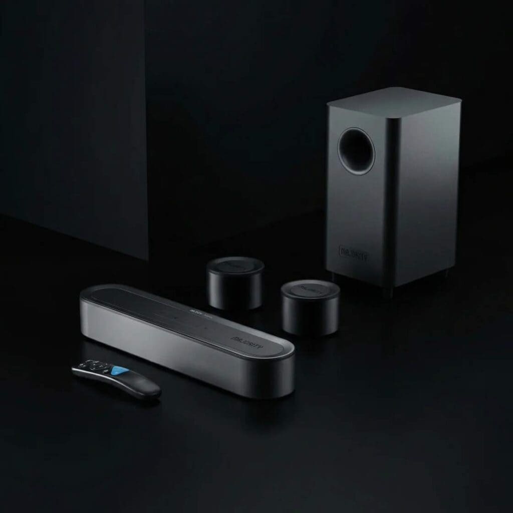 BOWFELL SOUNDBARS FROM MAJORITY